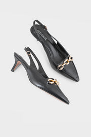 Formal Sling Back IF4024-Black