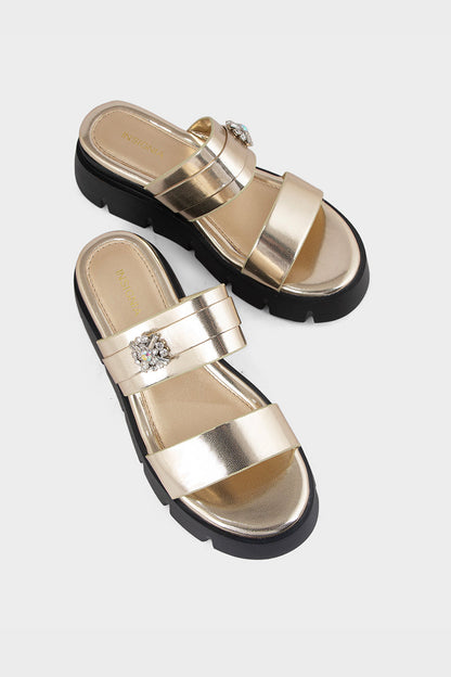 Comfort Slip On IK0070-Golden