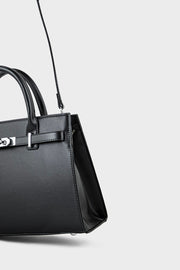 Top Handle Hand Bags BH0076-Black