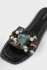 Formal Slip On IF0268-Black