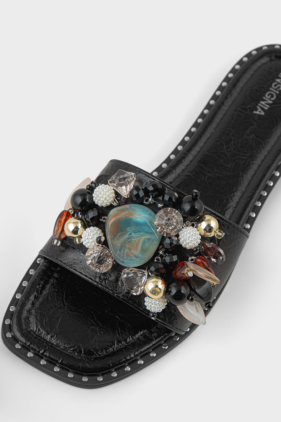 Formal Slip On IF0268-Black