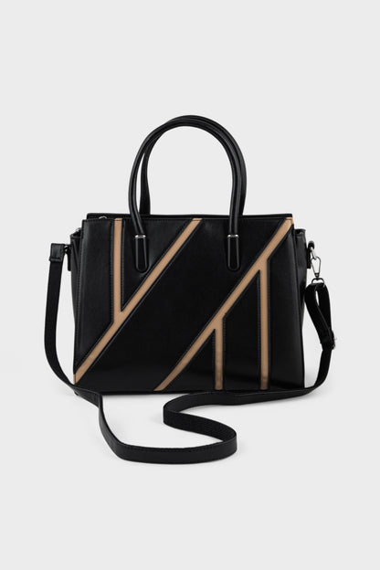 Satchel Shoulder Bags BH0179-Black