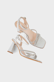 Party Wear Sandal IP2013-Silver