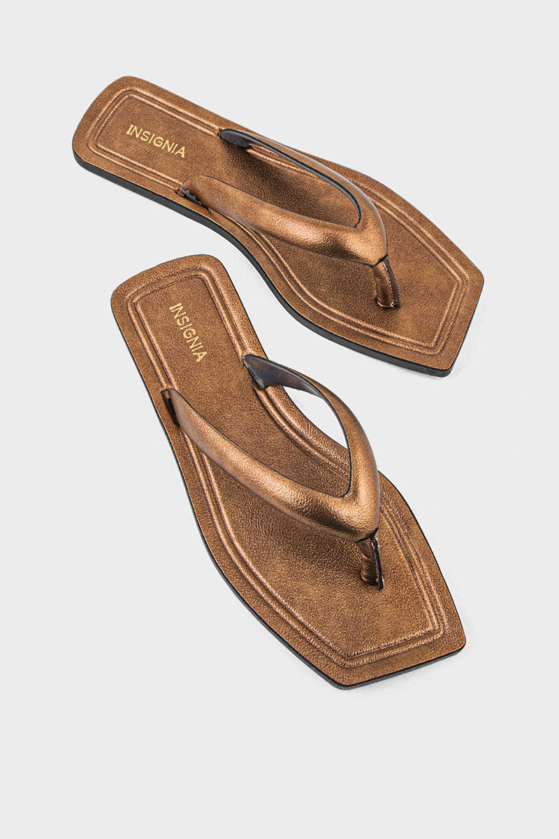 Casual Flip Flop IL3032-Copper
