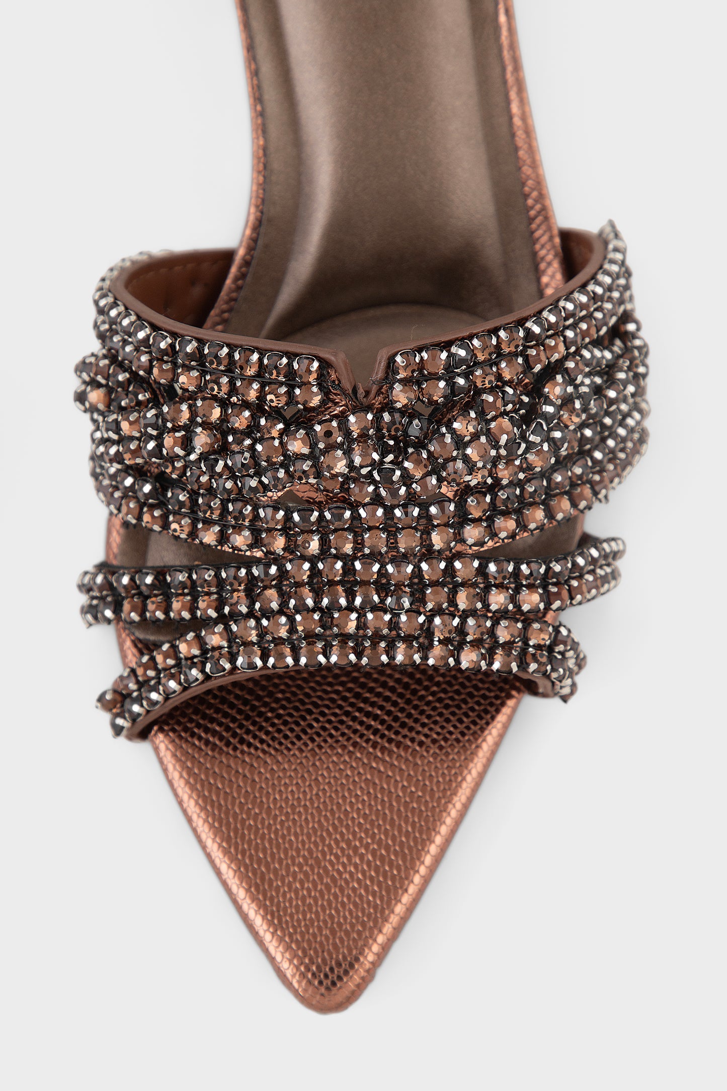 Party Wear Slip On IP0080-Copper