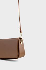 Flap Shoulder Bags BH0079-Brown