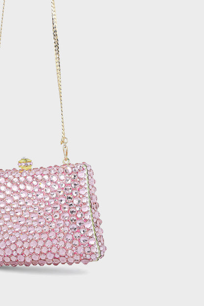 Party Wear Clutch BK4056-Pink