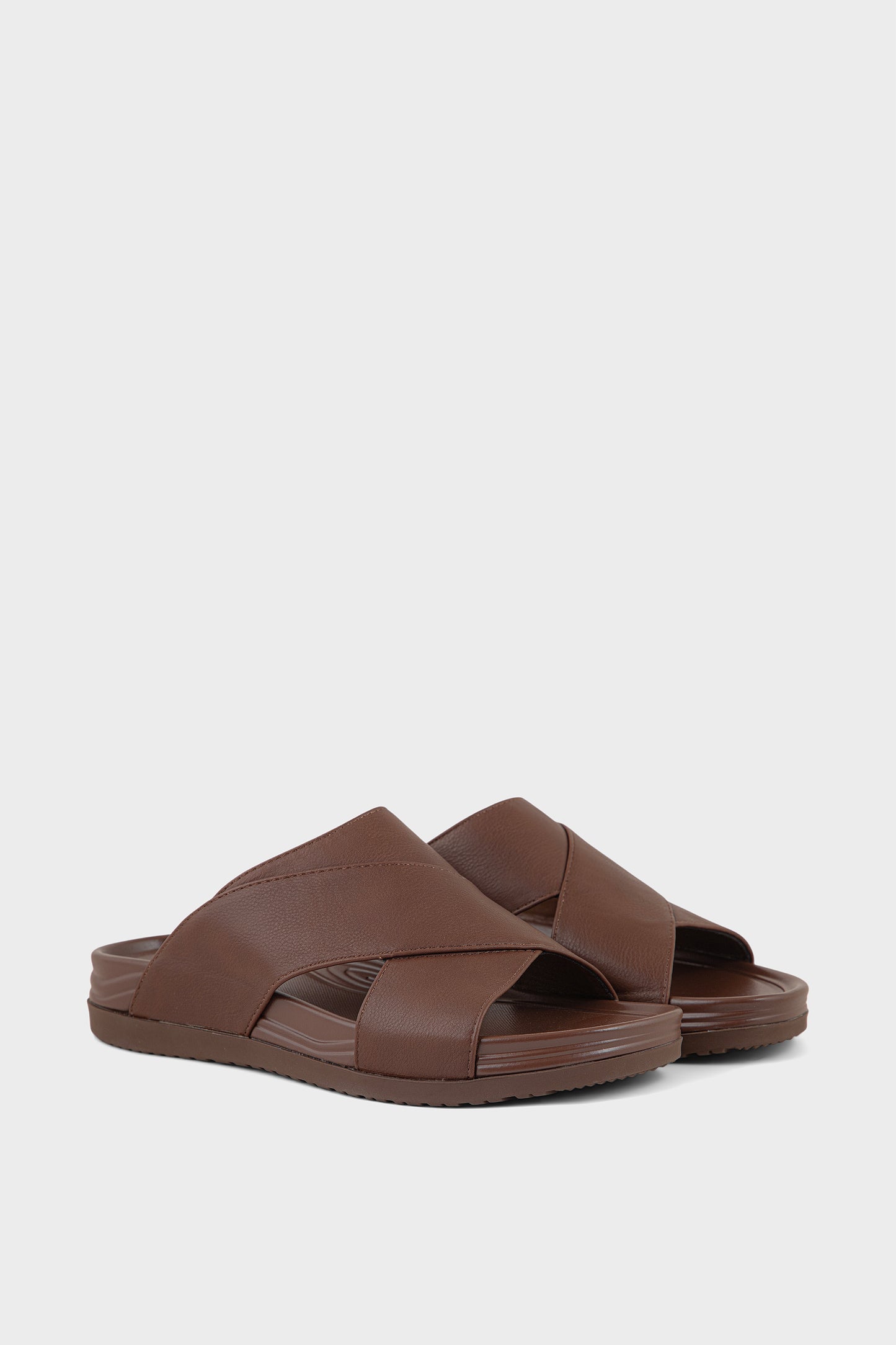 Men Casual Slip On MO1024-Brown