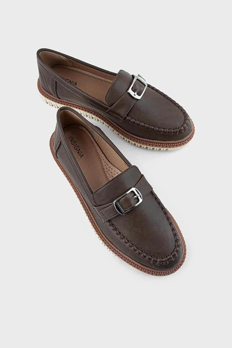 Comfort Moccasin IK7022-Brown