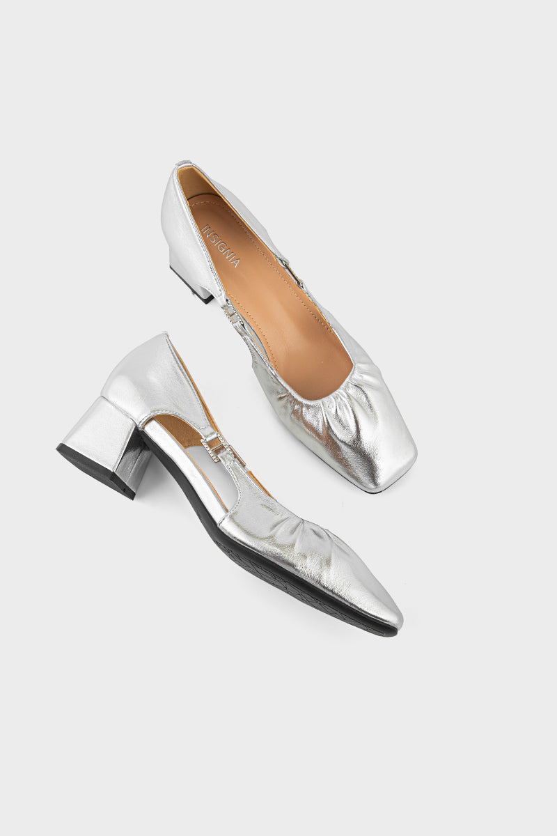 Formal Court Shoes IF5063-Silver