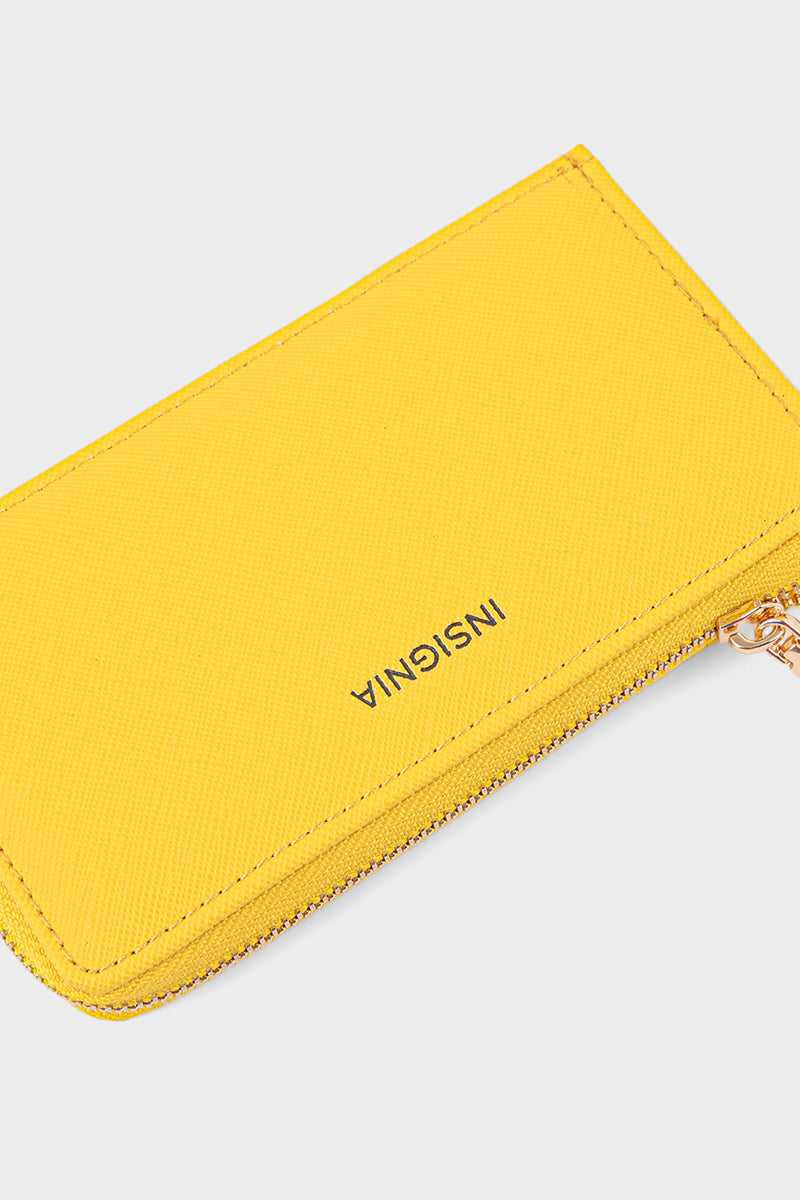 Card Holder Wallet BW6037-Yellow