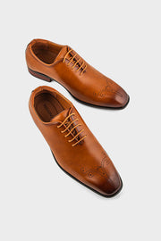 Men Formal Oxford MF8005-Tan