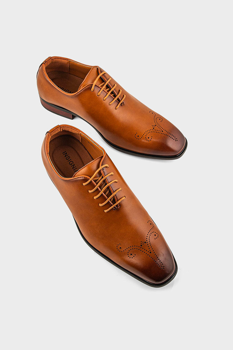 Men Formal Oxford MF8005-Tan
