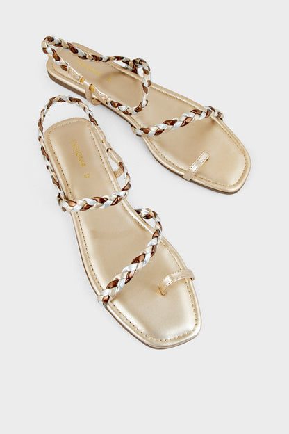 Casual Sandal I10049-Golden