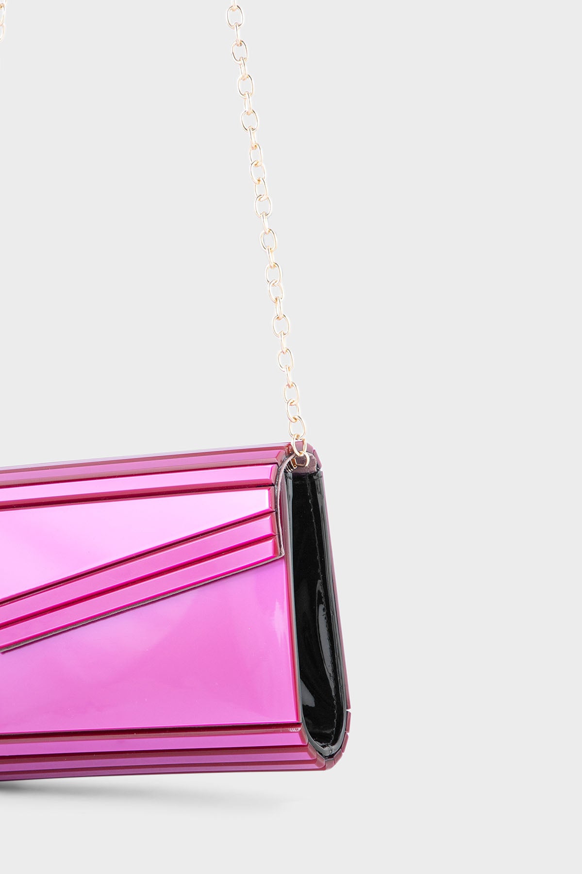 Formal Clutch BK4039-Fuchsia