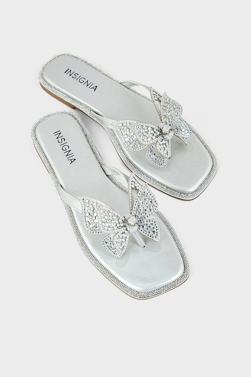 Formal Thong IF3021-Silver