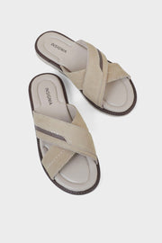 Men Casual Slipper MO3010-Olive