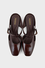 Formal Mule IF8534-Burgundy