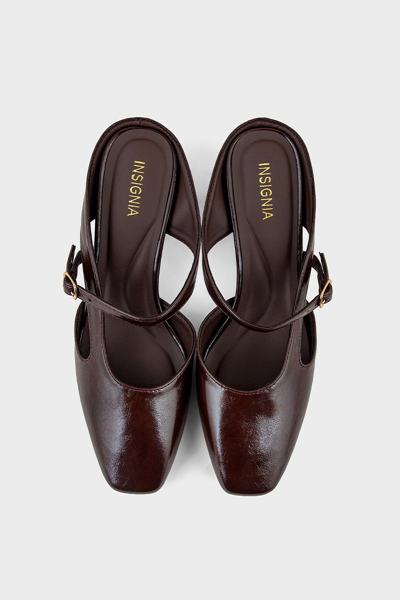 Formal Mule IF8534-Burgundy