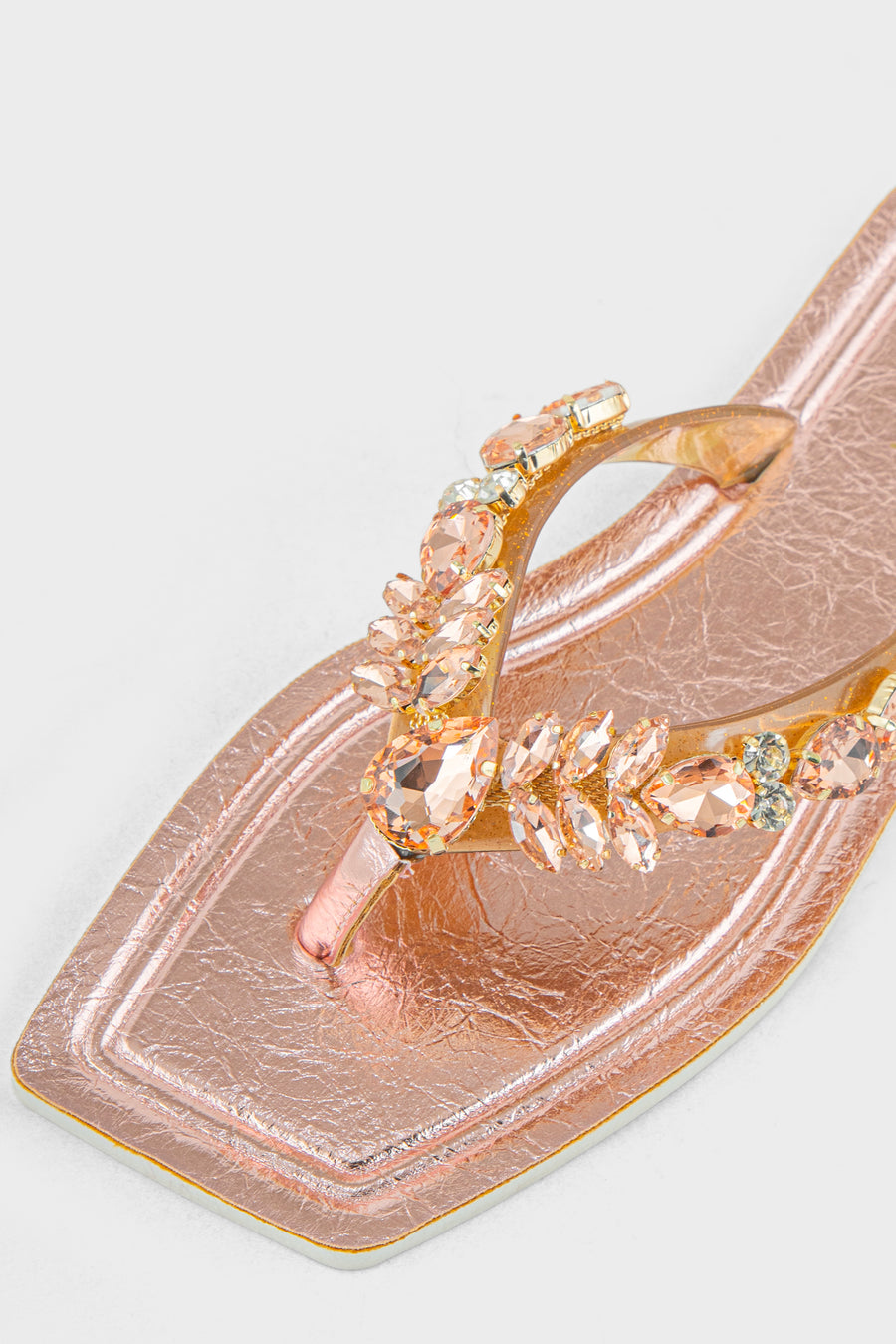 Casual Flip Flop IL3046-Rose Gold