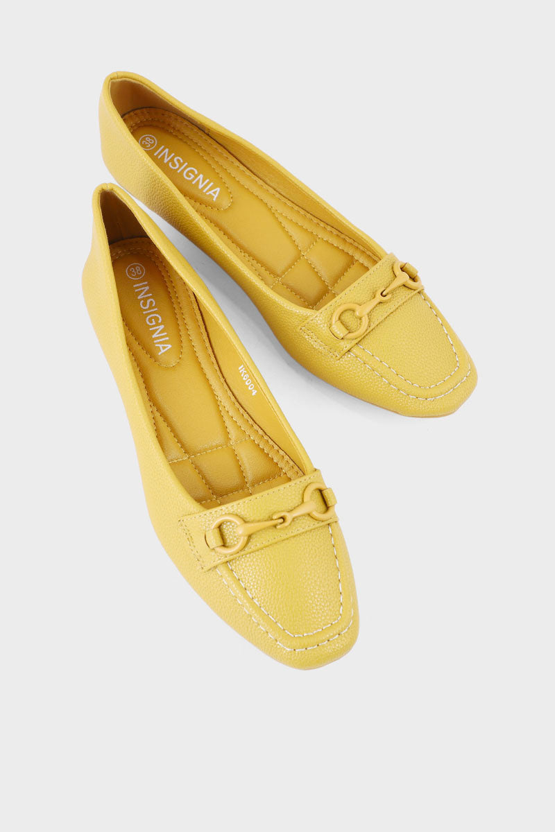 Comfort Pumps IK6004-Mustard