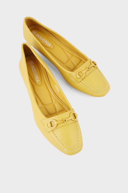 Comfort Pumps IK6004-Mustard