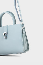 Top Handle Hand Bags BH0092-Light Blue