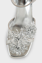 Party Wear Sandal IP2067-Silver