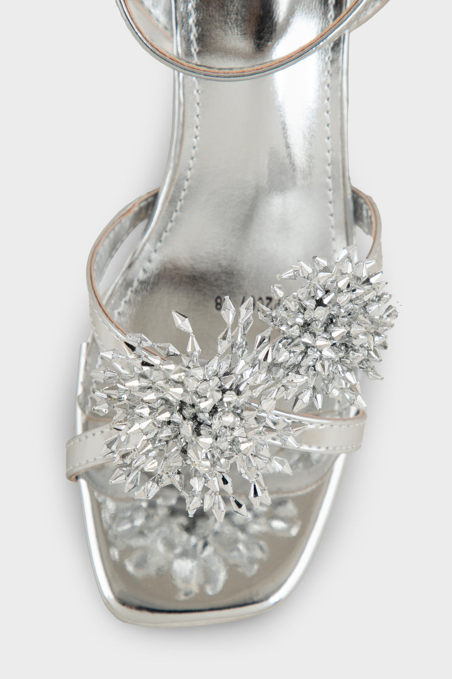 Party Wear Sandal IP2067-Silver