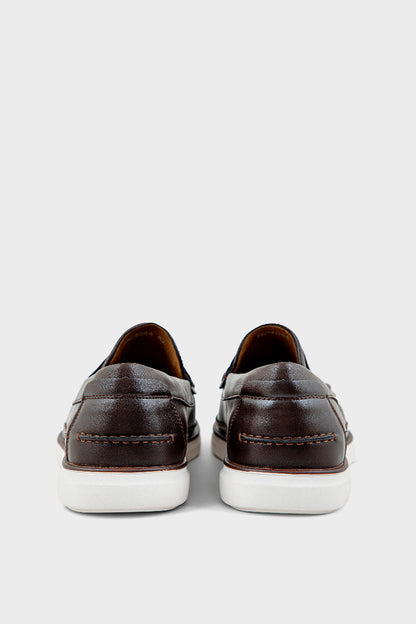Men Casual Moccasin MC4044-Brown