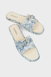Casual Slip On IC0040-Blue