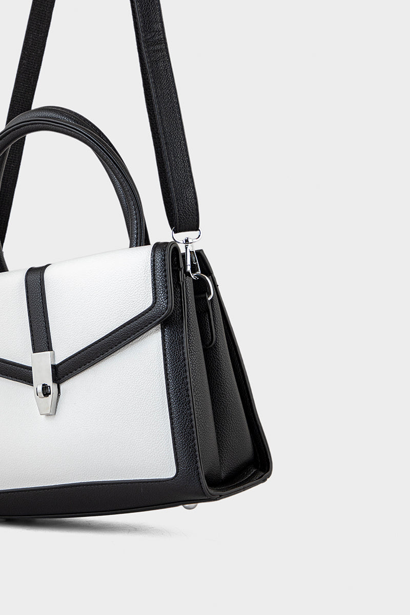 Top Handle Hand Bags BH0100-Black