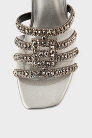Party Wear Slip On IP0129-Pewter
