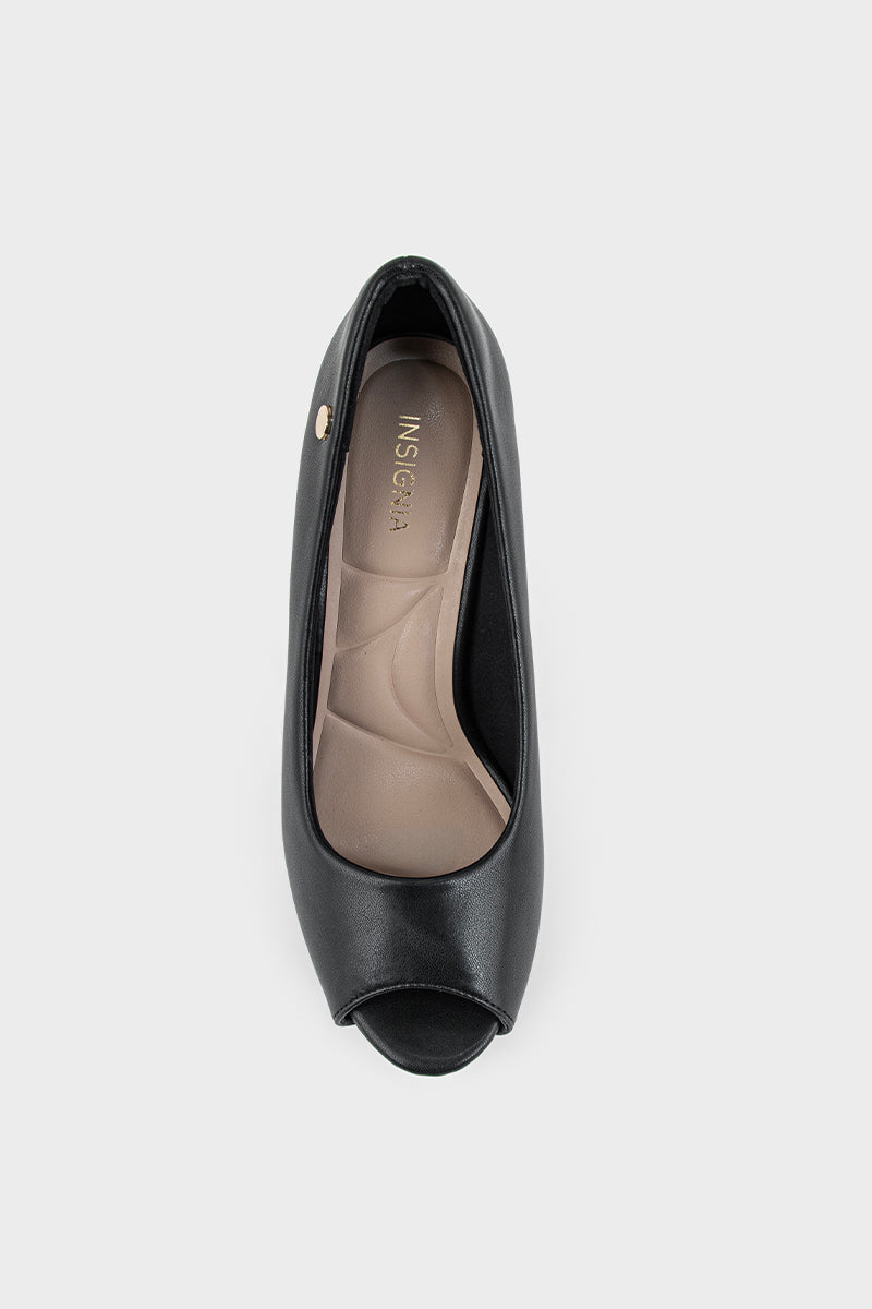 Formal Peep Toes IF3511-Black