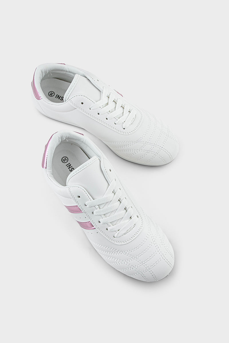 Casual Sneakers IC7537-White/Purp