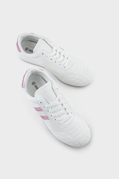 Casual Sneakers IC7537-White/Purp