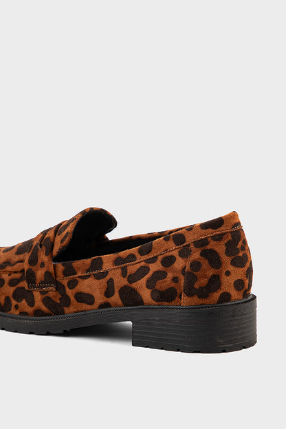 Casual Loafer IC9523-Cheetah