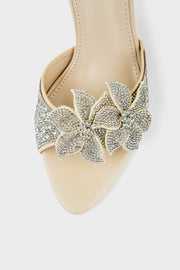 Party Wear Sandal IP2076-Ivory