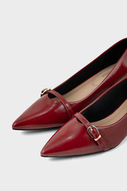 Formal Court Shoes IF5106-Maroon