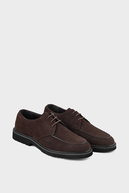 Men Formal Oxford MF8020-Coffee
