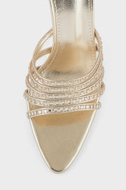 Party Wear Slip On IP0104-Gold