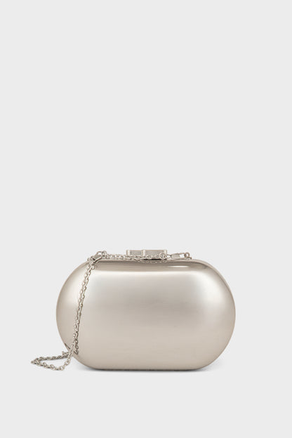 Party Wear Clutch BK4164-Pewter