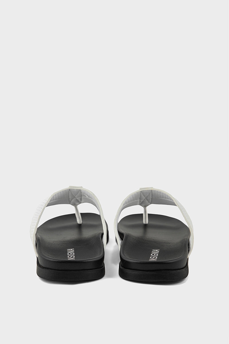 Men Casual Slip On MO1031-White