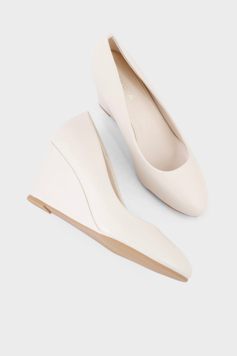 Formal Court Shoes IF5017-Off White