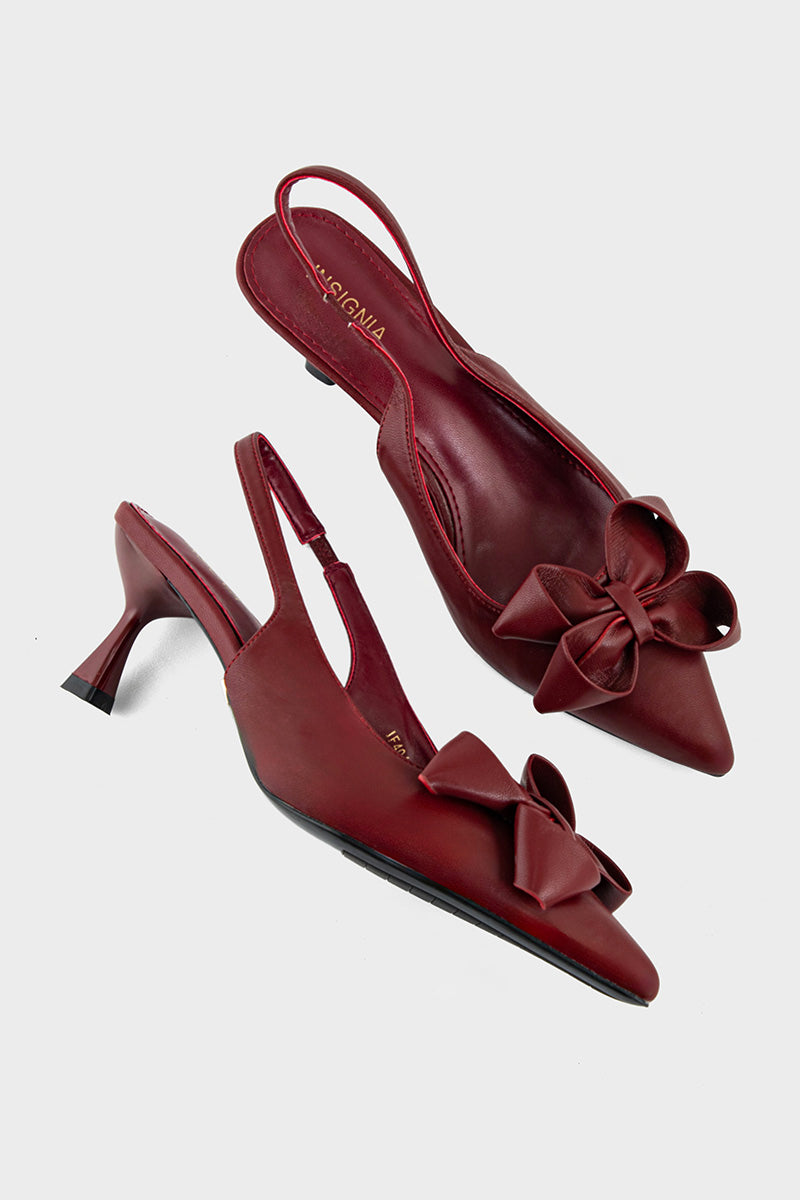 Formal-Sling Back-IF4044-Maroon