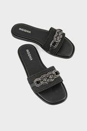 Formal Slip On IF0078-Black