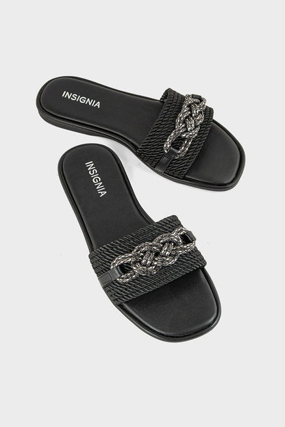 Formal Slip On IF0078-Black