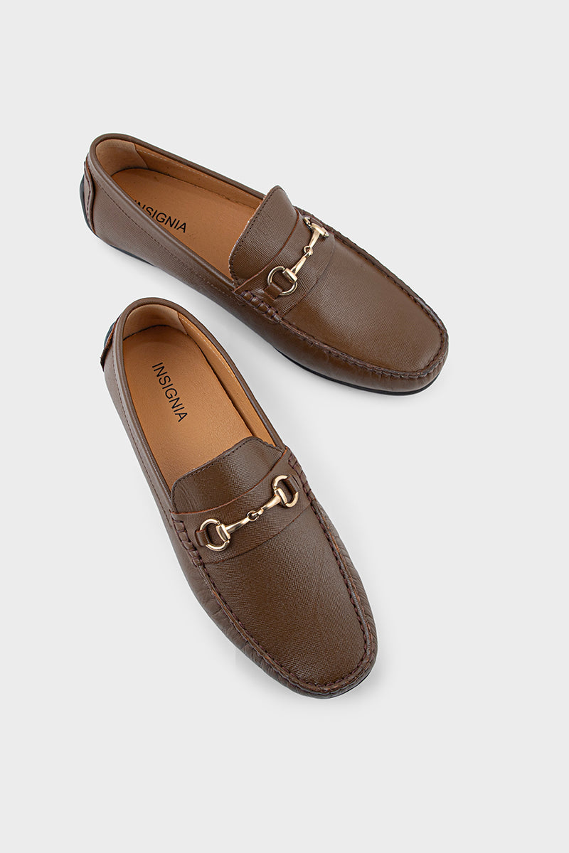 Men Casual Driving Mocs MC4035-Tan