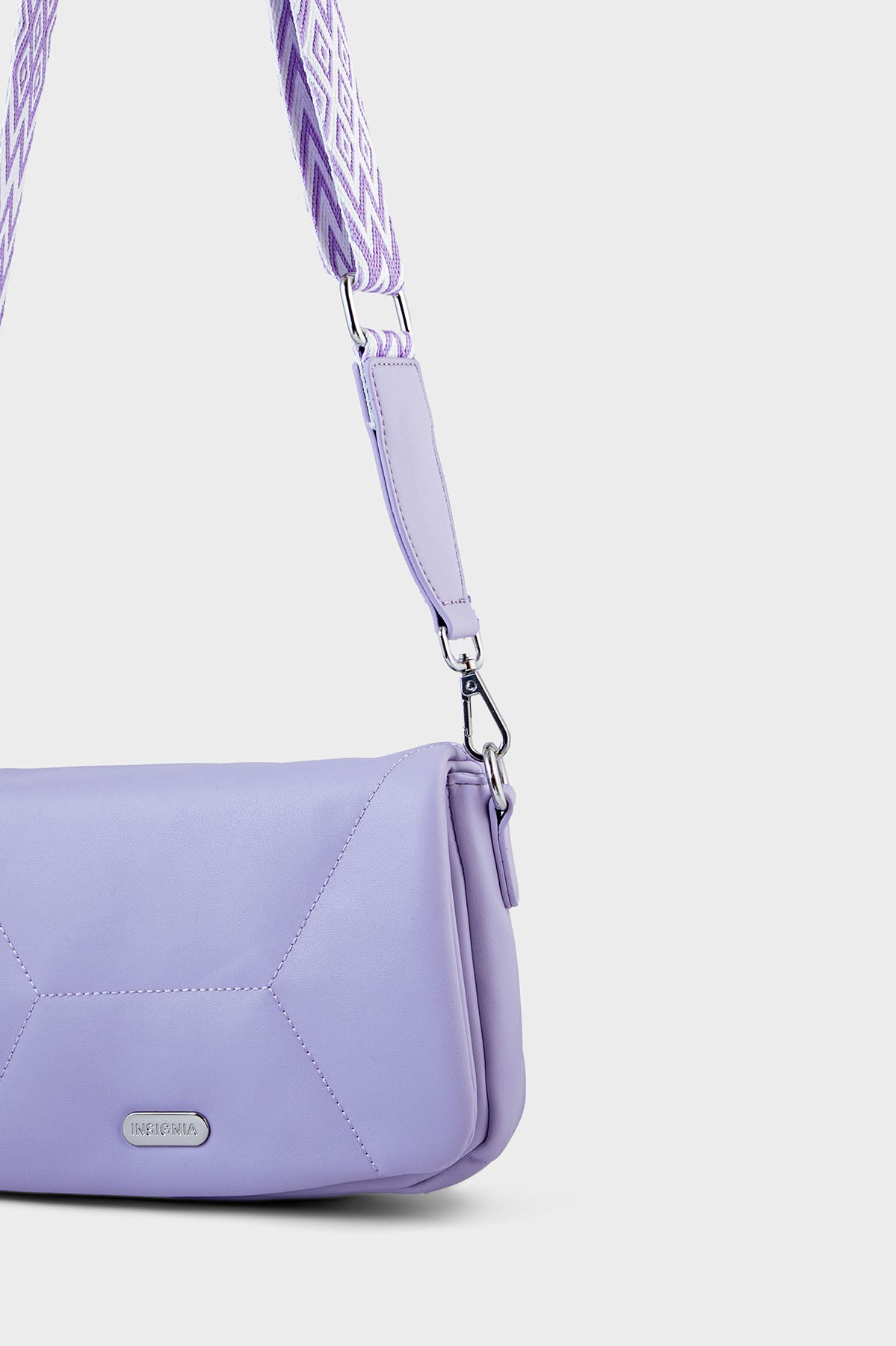 Cross Shoulder Bags BS2048-Lilac