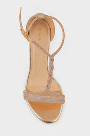Party Wear Sandal IP2069-Champagne